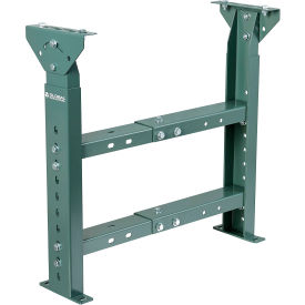 H-Stand Support for Global Industrial™ Conveyors Adjustable Height & Width 3000 lb. Cap.
