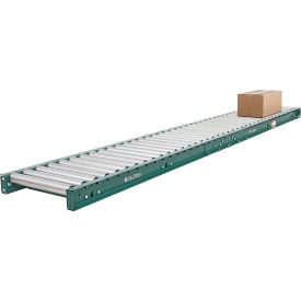 Global Industrial™ 10 Straight Roller Conveyor 15"" Between Frame 3"" Roller Centers