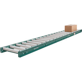 Global Industrial™ 10 Straight Roller Conveyor 15"" Between Frame 6"" Roller Centers