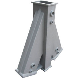 Global Industrial 293205 Replacement Y Connector for Global Industrial™ Gantry Cranes image.