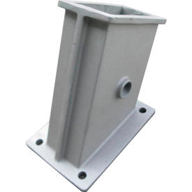 Global Industrial 293207 Replacement Base Connector for Global Industrial™ Gantry Cranes image.