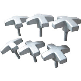Global Industrial 293208 Replacement Knobs for Global Industrial™ Gantry Cranes, Set of 6 image.