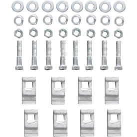 Global Industrial 293209 Replacement Clamp I-Beam Mounting Kit for Global Industrial™ Gantry Cranes, Set of 8 image.