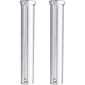 Global Industrial 293214 Replacement Small Clevis Pins for Global Industrial™ Gantry Cranes, Set of 2 image.
