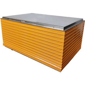 Global Industrial 293267 Bellows Package for Global Industrial™ 72" x 48" Stainless Power Scissor Lift Table 293262 image.