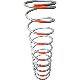 Replacement Orange Spring for Global Industrial™ Stainless Steel Pallet Carousel 988940