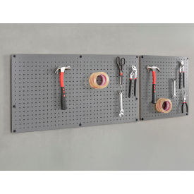 Global Industrial 60" Wall Mounted Pegboard Panel 