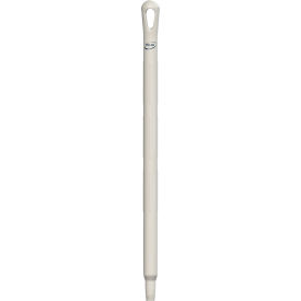 Remco 29665 Vikan 26" Ultra Hygiene Handle, Polypropylene- White image.