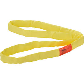 Global Industrial 298496 Global Industrial™Polyester Round Sling, Endless, 4 ft. x 1.5 in, 8400/6700/16800 Lbs Cap image.