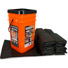 Absorbent Specialty Products QDGGFB-20 Quick Dam Grab & Go- Flood Bags (20) image.