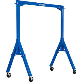 Global Industrial Fixed Height Steel Gantry Crane, 10'W x 10'H, 2000 Lb. Capacity