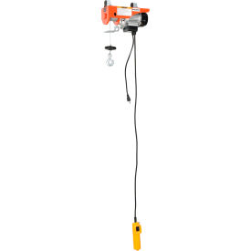 Global Industrial 298640 Global Industrial™ Electric Cable Hoist, 440 Lb. Capacity image.