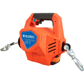 Global Industrial 298662 Global Industrial™ Battery Powered Portable Pulling & Lifting Tool Package, 24V image.