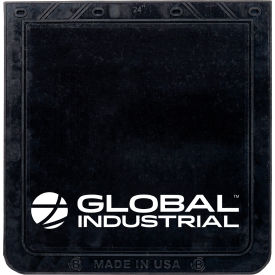 Global Industrial 298704 Global Industrial™ Heavy Duty Universal Mud Flap - 24X24 image.
