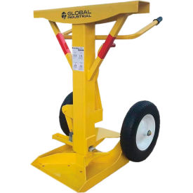 Global Industrial 298721 Global Industrial™ Quick-Adjust Trailer Stabilizing Jack Stand, 100,000 Lb. Static Capacity image.