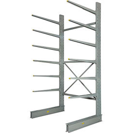 Global Industrial 298905 Global Industrial™ Single Sided Cantilever Rack Starter, Heavy Duty, 72"W x 61"D x 144"H image.