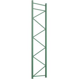 Global Industrial™ Bolted Pallet Rack Upright Frame 42""D x 192""H