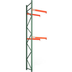 Global Industrial™ Bolted Teardrop Pallet Rack Add-On 48""W x 42""D x 192""H 6590 lbs Shelf Cap