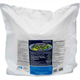 2 Xl Corporation 2XL-401 2XL Surface Safe Alc & Bleach Free Disinfecting Wipe Refill, 900 Wipes/Roll, 4 Refills/Case- 2XL-401 image.