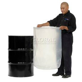 Global Industrial 125008 Global Industrial™ 55 Gallon Drum Insert Smooth 15 Mil Thick image.