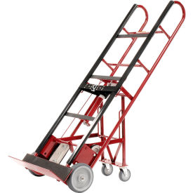 Global Industrial 168031 Global Industrial™ 4-Wheel Professional Appliance Hand Truck, 1200 Lb. Capacity image.