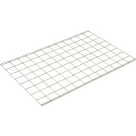 Global Industrial 184106 Global Industrial™ Wire Mesh Security Cage Accessory Shelf, 36"W x 24"D image.