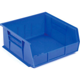Akro-Mils 30235 BLUE Akro-Mils® AkroBin® Plastic Stack & Hang Bin, 11"W x 10-7/8"D x 5"H, Blue image.
