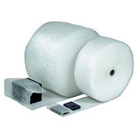 Global Industrial 185411 Global Industrial™ Non Perforated Bubble Rolls, 24"W x 500L x 3/16"W Bubble, Clear, 2/Pack image.