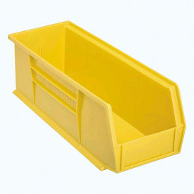 Akro-Mils 30234 YELLO Akro-Mils® AkroBin® Plastic Stack & Hang Bin, 5-1/2"W x 14-3/4"D x 5"H, Yellow image.