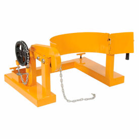 Global Industrial 191700 Global Industrial™ Forklift Tilting Drum Dumper 800 Lb. Capacity image.