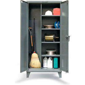 Strong Hold Products 36-BC-244 Strong Hold® Heavy Duty Maintenance Storage Cabinet 36-BC-244 - 36x24x78 image.