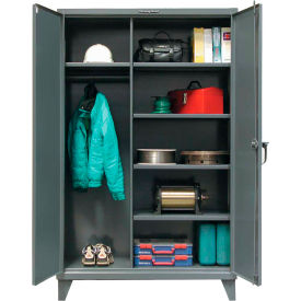 Strong Hold Products 46-W-245 Strong Hold® Heavy Duty Wardrobe Storage Cabinet 46-W-245 - 48x24x78 image.