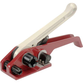 Pac Strapping Prod Inc PST34 Pac Strapping Tensioner for Up to 3/4" Strap Width Polypropylene & Polyester Strapping, Black & Red image.