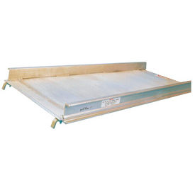 Magliner VR39071 Aluminum Truck & Van Walk Ramp Hook Style 7 Ft Long Magliner VR39071 Aluminum Truck & Van Walk Ramp Hook Style 7 Ft Long