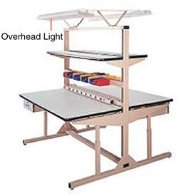 Pro Line FL/OLFDS-H11 Pro-Line Overhead Light Kit, 72"W, Tan image.