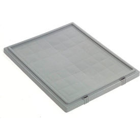 LID231 GY Lid LID231 for Stack And Nest Container - Plastic Storage SNT225, SNT230, Gray