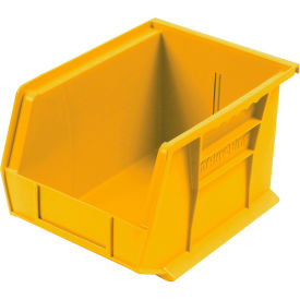 Akro-Mils 30239YELLO Akro-Mils 30239 Yellow Bins Case of 12 for Two-In-One Plastic Stock & Utility ProCarts image.