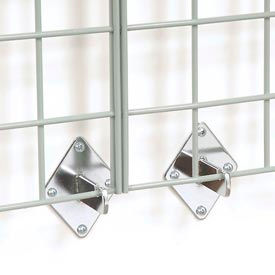 Global Industrial 331325 Grid Wall Bracket, Sold Individually image.