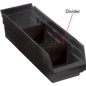 Quantum Storage Systems DSB101/103/105CO Quantum Conductive Bin Divider DSB101/103/105CO Fits 4"Wx4"H Bins, Price for pack of 50 image.