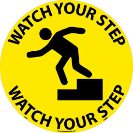 National Marker Company WFS1 Floor Signs - Watch Your Step image.