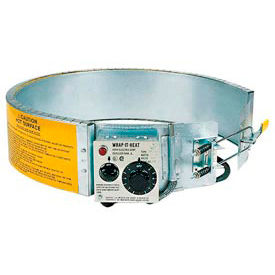 Expo Engineered TRX-55-H-240 Drum Heater For 55 Gallon Steel Drum, 200-400°F, 240V image.