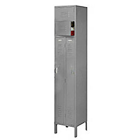 Lockers | Penco | Penco 6505V-1028-KD VanGuard Two Person Locker ...