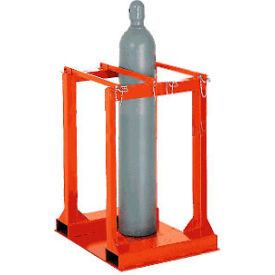 Modern Equipment (MECO) CP4 Global Industrial™ Forkliftable Storage Caddy, 4 Cylinders Capacity image.