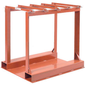 Modern Equipment (MECO) CP8 Global Industrial™ Forkliftable Storage Caddy, 8 Cylinders Capacity image.