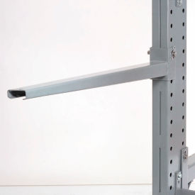 Global Industrial 482452 Global Industrial™ 48" Cantilever Straight Arm, 1630 Lb. Cap., For 3000-5000 Series image.