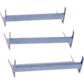 Global Industrial 482525 Global Industrial™ 48" Cantilever Brace For 120", 144", 168" Uprights, 3000-5000 Series, 3/Pack image.