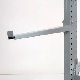 Global Industrial 482531 Global Industrial™ 36" Cantilever Straight Arm, 2" Lip, 3400 Lb. Cap., For 3000-5000 Series image.