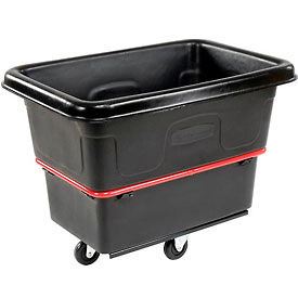 Rubbermaid Commercial Products FG470800BLA Rubbermaid® 4708 Plastic Utility Truck 700 Lb. Capacity image.