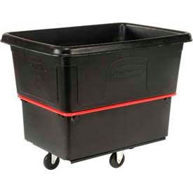 Rubbermaid Commercial Products FG472000BLA Rubbermaid® 4720 Plastic Utility Truck 1200 Lb. Capacity image.