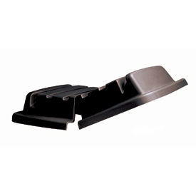 Rubbermaid Commercial Products FG461300BLA Optional Dome Lid 4613 for Rubbermaid® Plastic Utility Truck image.